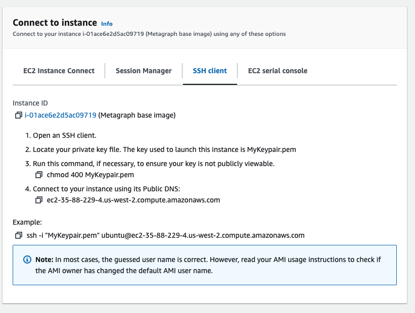 configuring instance 012